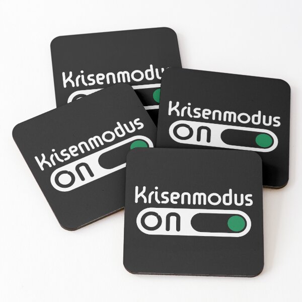Item preview, Crisis mode On (Neg) designed and sold by MrFaulbaum.