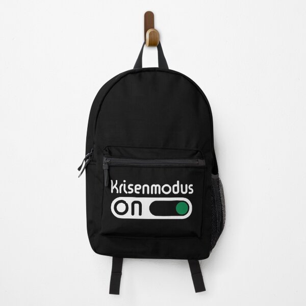 Item preview, Crisis mode On (Neg) designed and sold by MrFaulbaum.