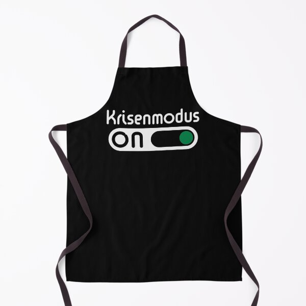 Item preview, Crisis mode On (Neg) designed and sold by MrFaulbaum.