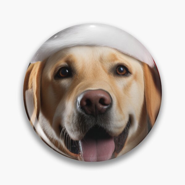 Item preview, Merry Woofmas: Christmas Yellow Lab designed and sold by Fantasy Masterpiece.