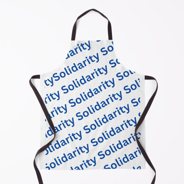 Item preview, Solidarity - Blue and White designed and sold by SolidaritySwag.