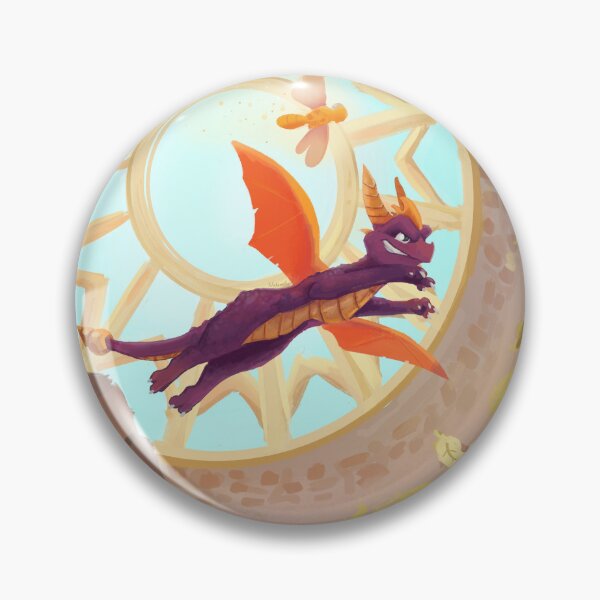 Item preview, Spyro Reignited Summer Forest designed and sold by NaMoogle.
