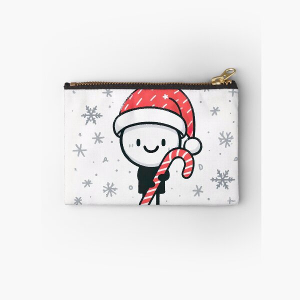 Item preview, "Cheerful Stickman Christmas Hat: Minimalist Festive Graphic Illustration" designed and sold by Huycao211.