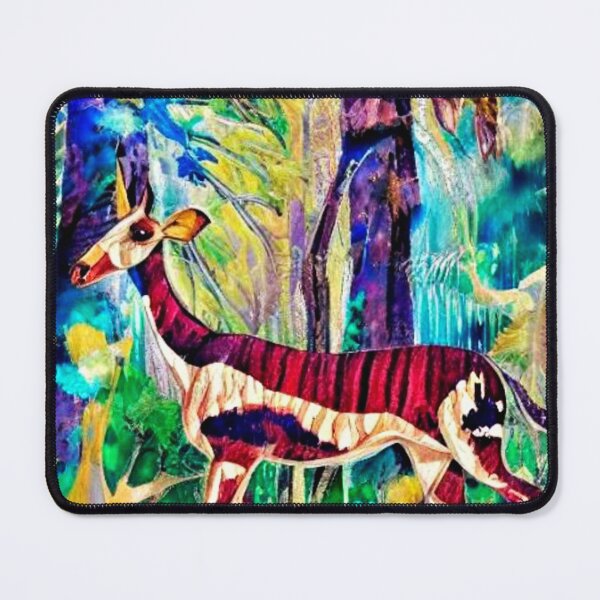 Item preview, Antelope in the forest designed and sold by George Hutton Hunter.