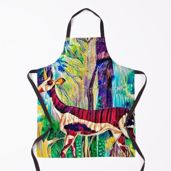 Item preview, Antelope in the forest designed and sold by George Hutton Hunter.