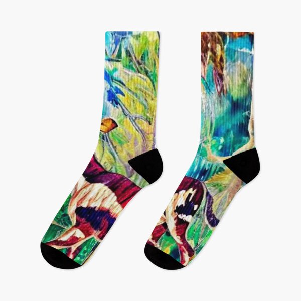 Item preview, Antelope in the forest designed and sold by George Hutton Hunter.