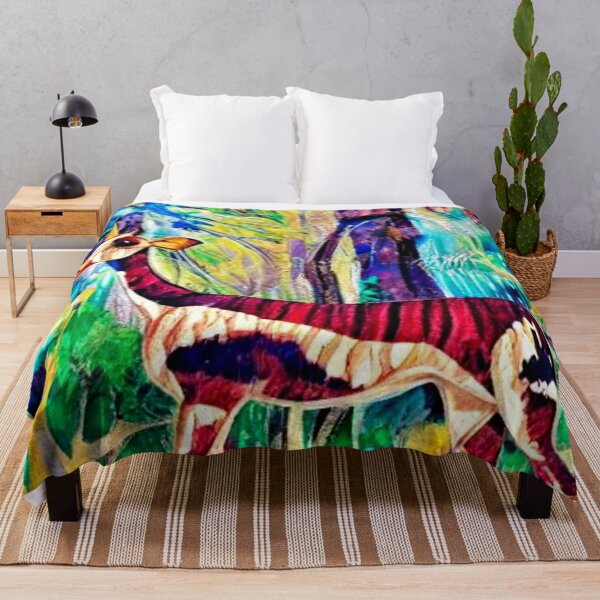 Item preview, Antelope in the forest designed and sold by George Hutton Hunter.