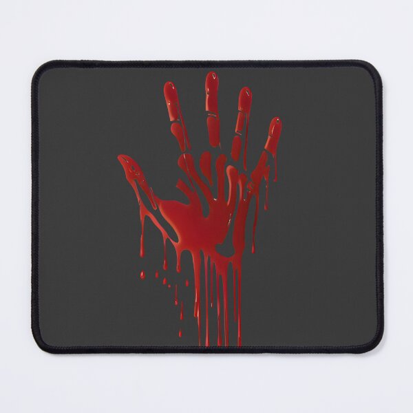 Item preview, The trace left by the imprint of a hand in red paint designed and sold by CoolVisionStd.