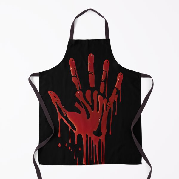 Item preview, The trace left by the imprint of a hand in red paint designed and sold by CoolVisionStd.