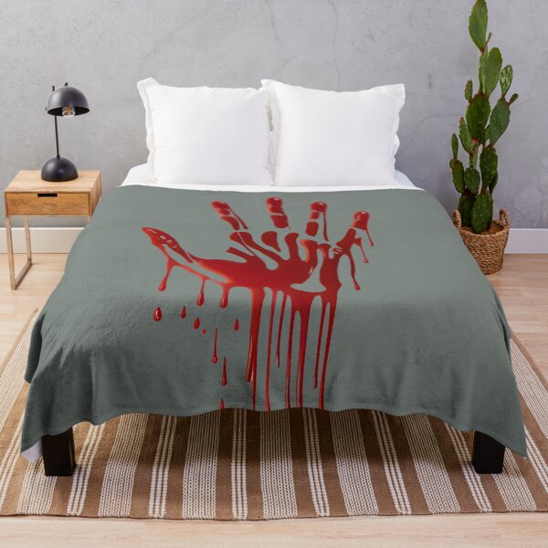 Item preview, The trace left by the imprint of a hand in red paint designed and sold by CoolVisionStd.
