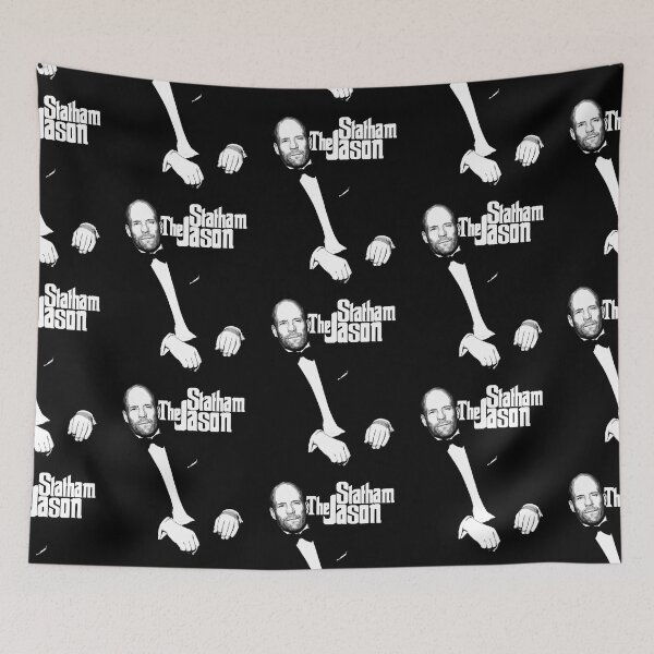 Item preview, jason statham fan works graphic design and drawing by ironpalette designed and sold by ironpalette.