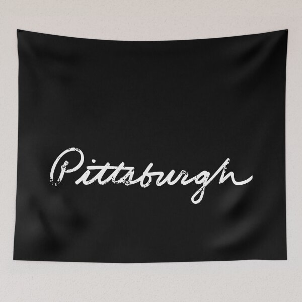 Item preview, Pittsburgh Cursive Script designed and sold by polliadesign.
