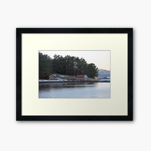 Item preview, Boathouse designed and sold by FosnaPhotos.