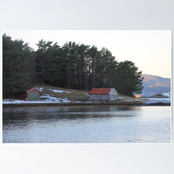 Item preview, Boathouse designed and sold by FosnaPhotos.