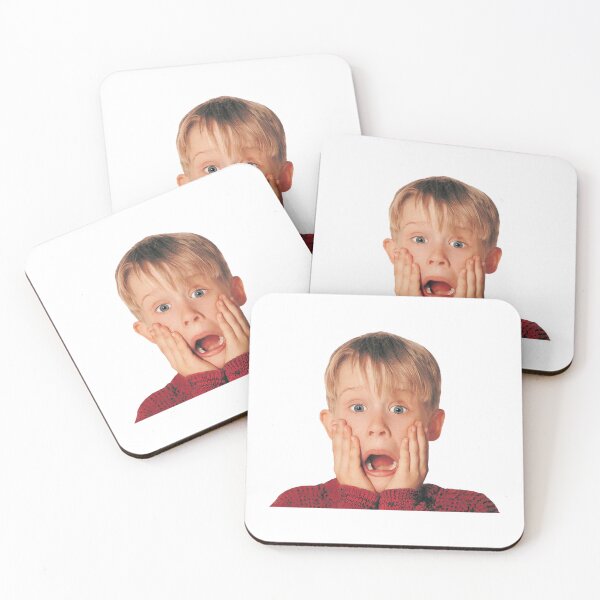 Item preview, Yuletide Gasps: Home Alone Surprise designed and sold by mcneilcreative.
