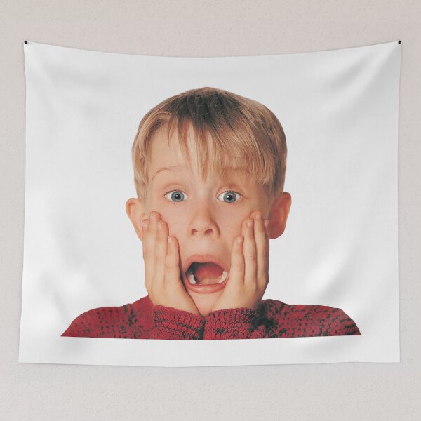 Item preview, Yuletide Gasps: Home Alone Surprise designed and sold by mcneilcreative.