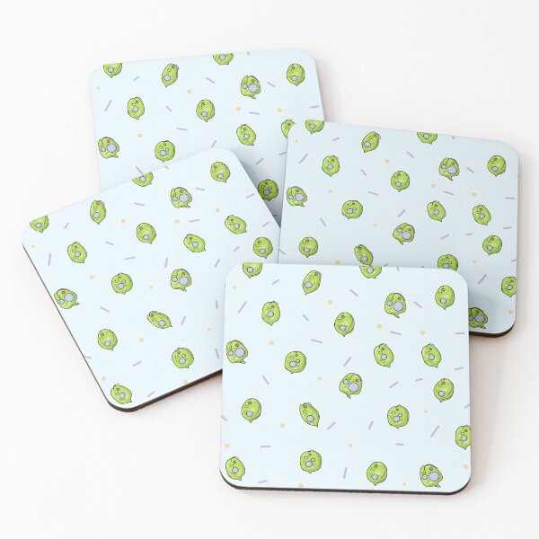 Item preview, Cute algae euglenoids, Lovely Phacus Cartoon, Gift for biologist and Taxonomist, Microalgae and Phytoplankton art designed and sold by thurakitdew.