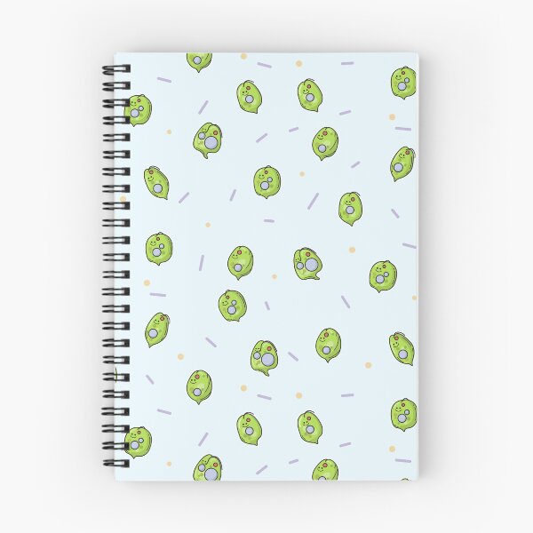Item preview, Cute algae euglenoids, Lovely Phacus Cartoon, Gift for biologist and Taxonomist, Microalgae and Phytoplankton art designed and sold by thurakitdew.