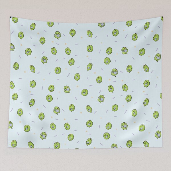 Item preview, Cute algae euglenoids, Lovely Phacus Cartoon, Gift for biologist and Taxonomist, Microalgae and Phytoplankton art designed and sold by thurakitdew.