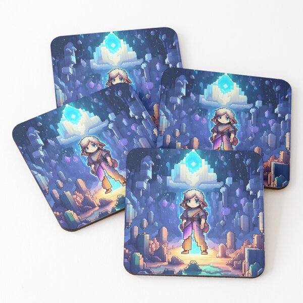 Item preview, Arte retro del juego de píxeles designed and sold by ShePrompts.