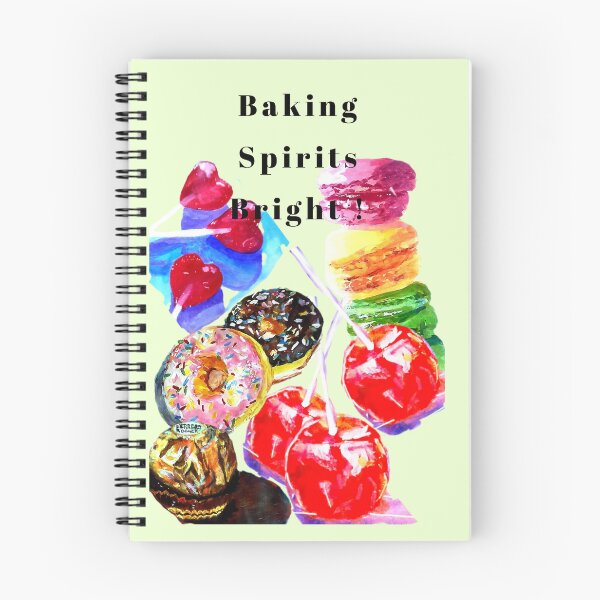 Item preview, Baking spirits bright  designed and sold by drp24.