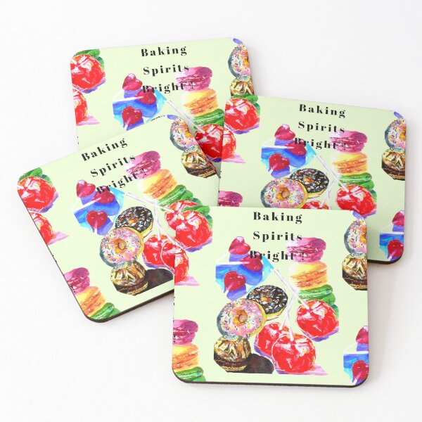 Item preview, Baking spirits bright  designed and sold by drp24.