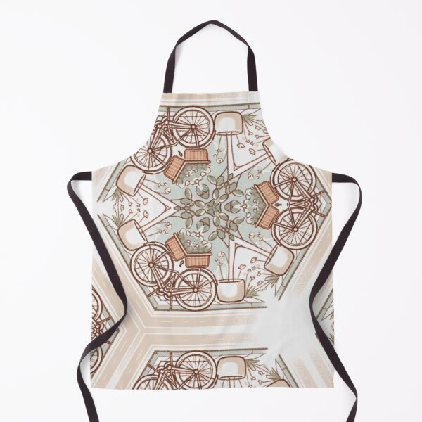 Item preview, Vintage Rustic Timeless Pedal & Petals Pattern designed and sold by Mehwish.