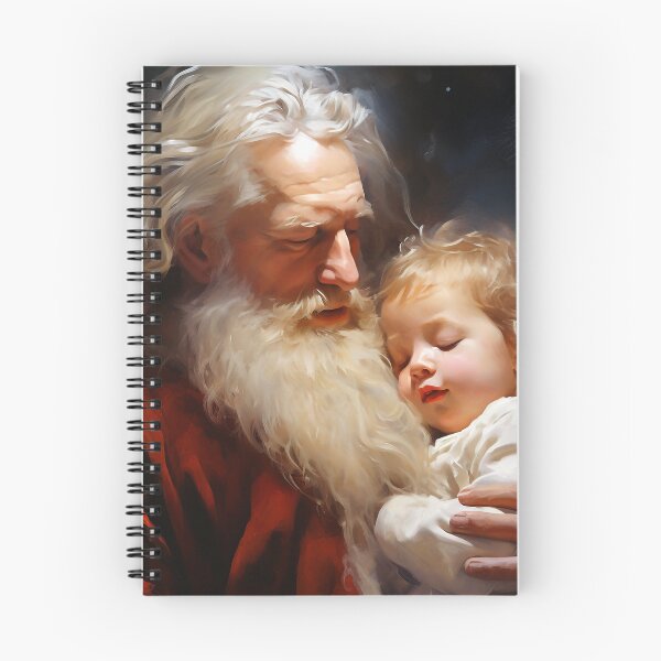 Item preview, A Gift for Santa designed and sold by Claudia Bartoli-McKinney.