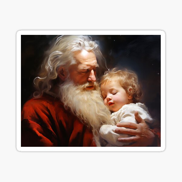 A Gift for Santa Sticker