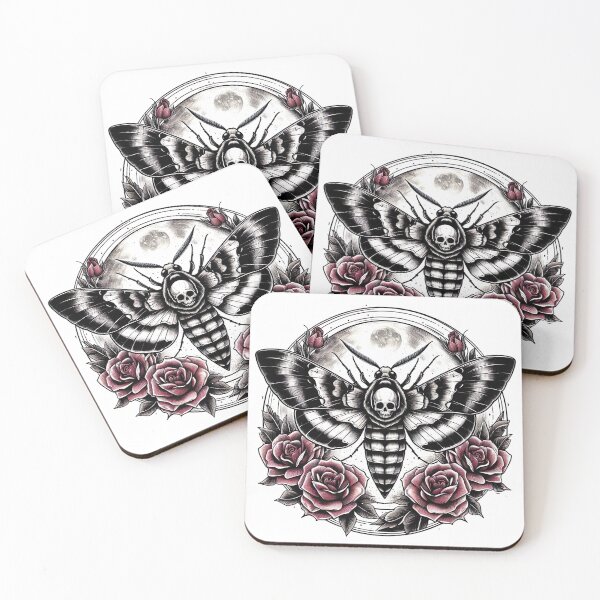 Item preview, Death’s-Head Hawkmoth designed and sold by fairycoffins.