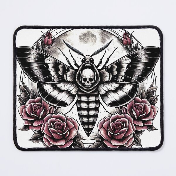 Item preview, Death’s-Head Hawkmoth designed and sold by fairycoffins.
