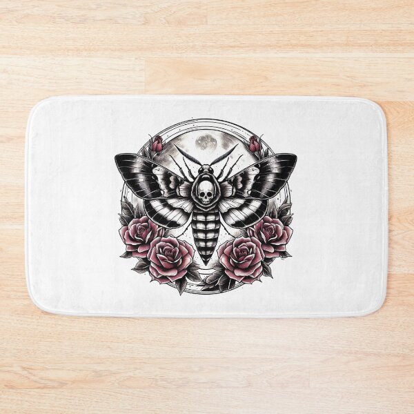 Item preview, Death’s-Head Hawkmoth designed and sold by fairycoffins.