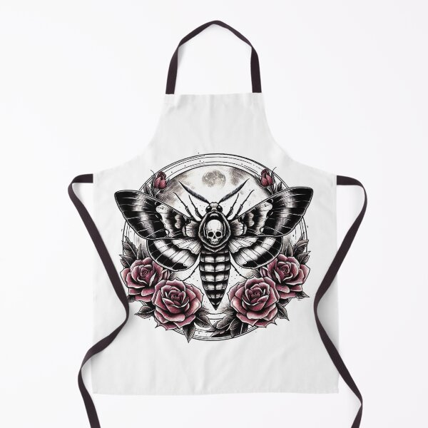 Item preview, Death’s-Head Hawkmoth designed and sold by fairycoffins.