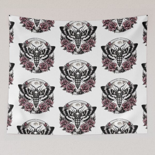 Item preview, Death’s-Head Hawkmoth designed and sold by fairycoffins.