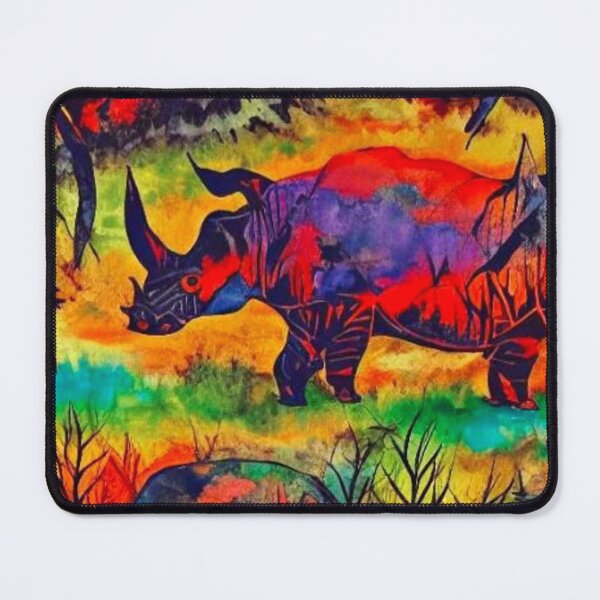 Item preview, Rhinos at risk designed and sold by George Hutton Hunter.