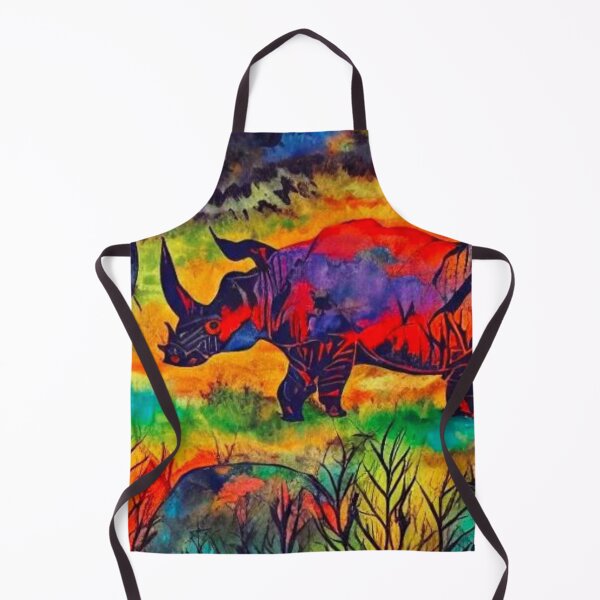 Item preview, Rhinos at risk designed and sold by George Hutton Hunter.