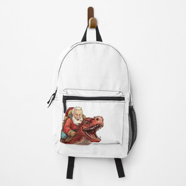 Item preview, Retro Santa with Red Dragon 2024 Year designed and sold by Julia Smorochynska.