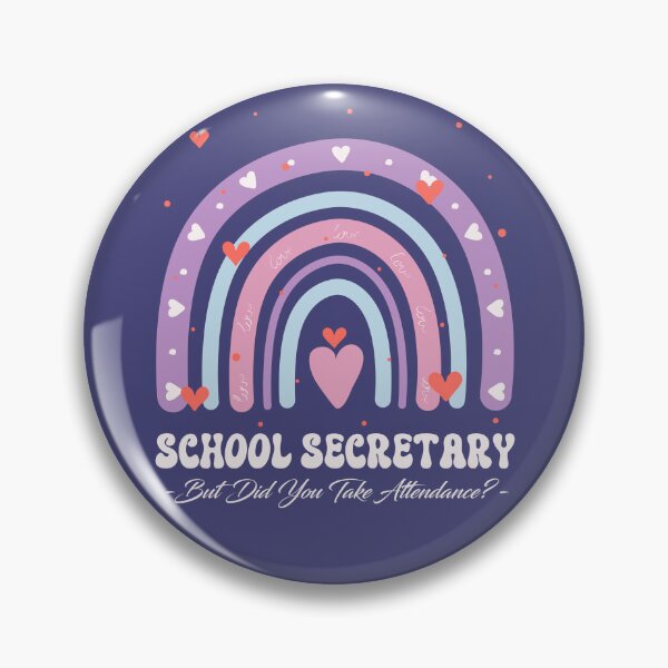 Item preview, Funny Quotes Rainbow But Did You Take Attendance Cute School Secretary Lover Office Admin Staff Groovy Back To School designed and sold by LittleZea.