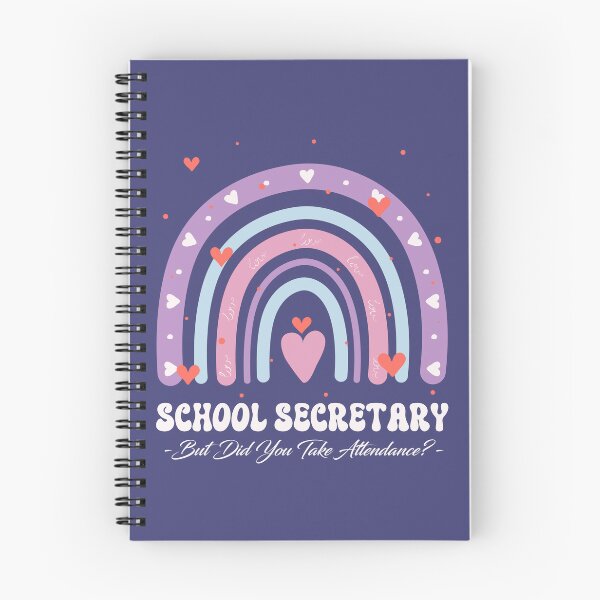 Item preview, Funny Quotes Rainbow But Did You Take Attendance Cute School Secretary Lover Office Admin Staff Groovy Back To School designed and sold by LittleZea.