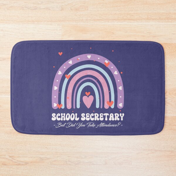 Item preview, Funny Quotes Rainbow But Did You Take Attendance Cute School Secretary Lover Office Admin Staff Groovy Back To School designed and sold by LittleZea.