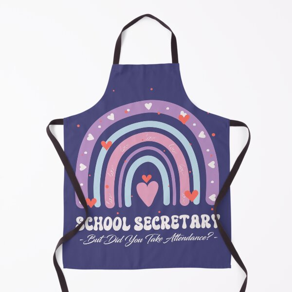 Item preview, Funny Quotes Rainbow But Did You Take Attendance Cute School Secretary Lover Office Admin Staff Groovy Back To School designed and sold by LittleZea.
