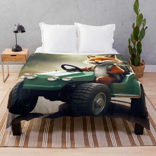 Item preview, A Fox Driving designed and sold by Joseph Hail.