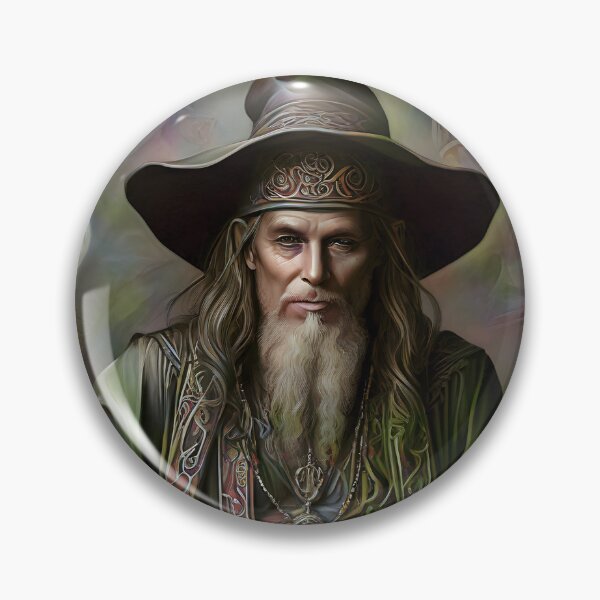Item preview, Elderly wizard invoking spells designed and sold by cibercreations.