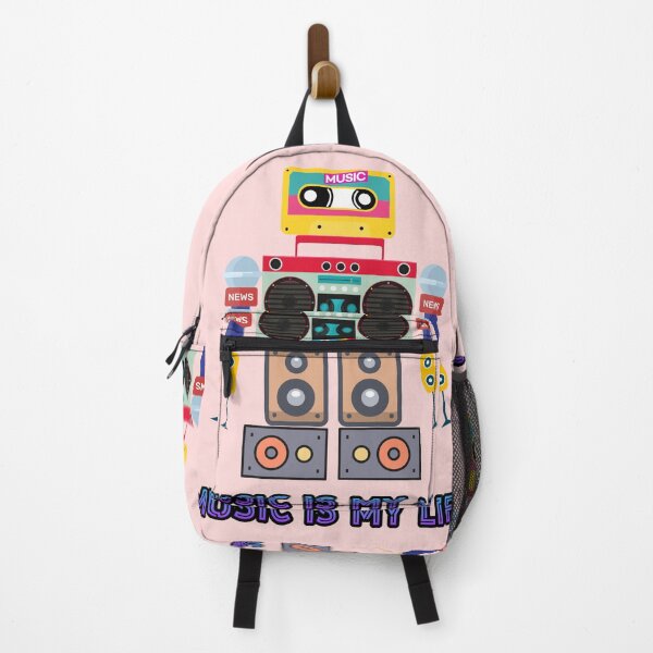 Item preview, Music is my life,love music, robot designed and sold by zzzozzo.
