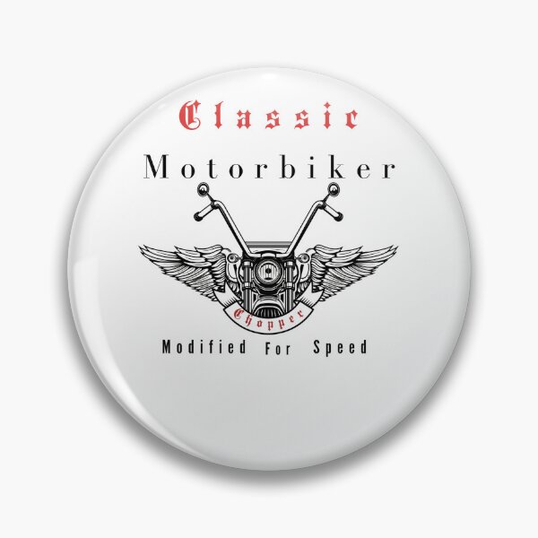 Item preview, Classic motorbiker chopper modified For speed designed and sold by Skechtman2003.