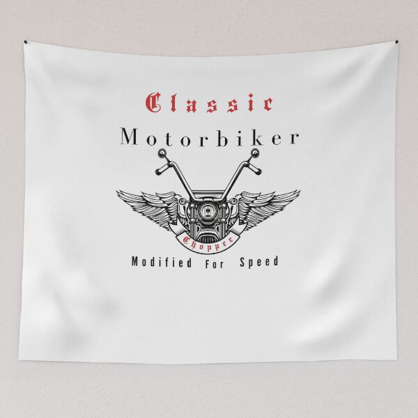 Item preview, Classic motorbiker chopper modified For speed designed and sold by Skechtman2003.