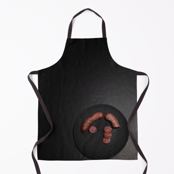 Item preview, Elegant Grey Plate with Typical Sausage Luganighe designed and sold by Mats Silvan.