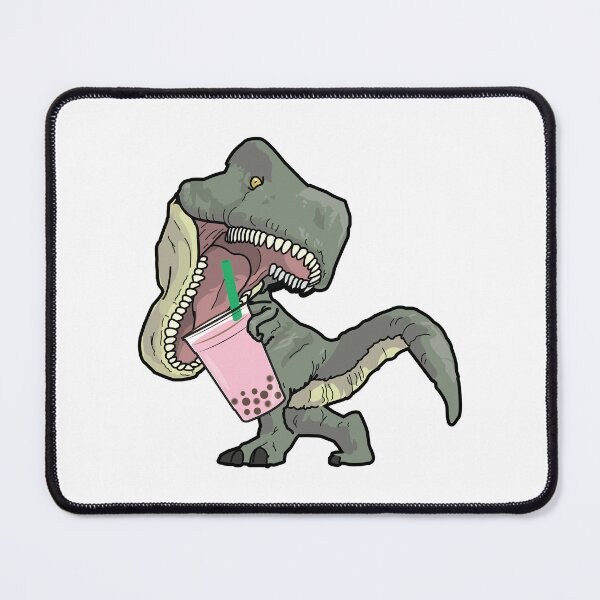 Item preview, Boba T Rex designed and sold by chillaxcats.