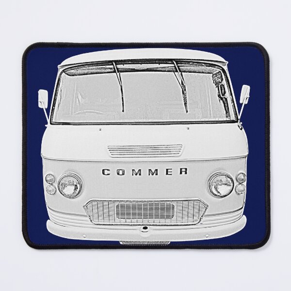Item preview, Commer PB classic light van monochrome photo designed and sold by soitwouldseem.