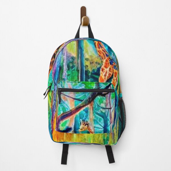 Item preview, Giraffes in the forest designed and sold by George Hutton Hunter.